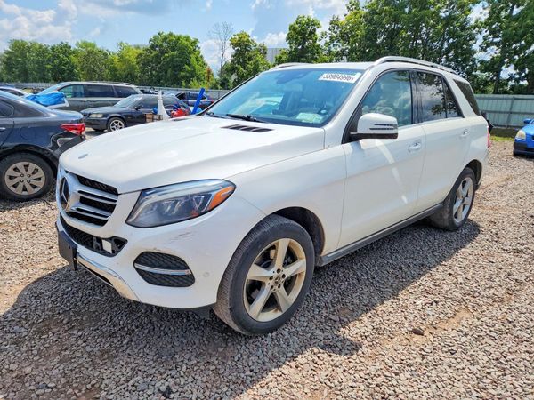 2017 MERCEDES-BENZ GLE GLE350