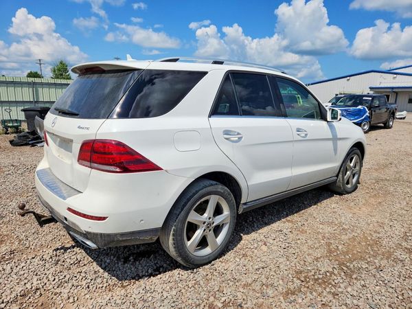 2017 MERCEDES-BENZ GLE GLE350