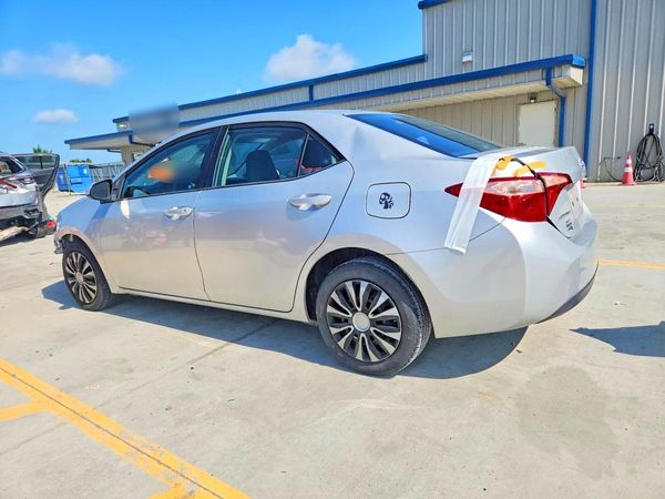 2017 TOYOTA COROLLA