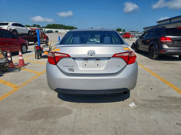 2017 TOYOTA COROLLA
