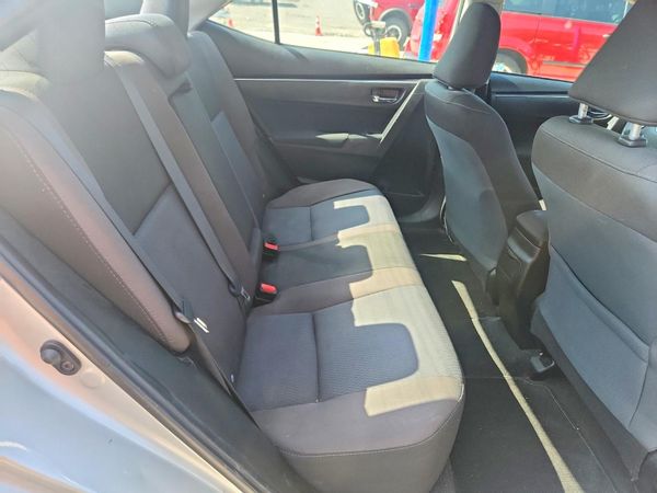 2017 TOYOTA COROLLA