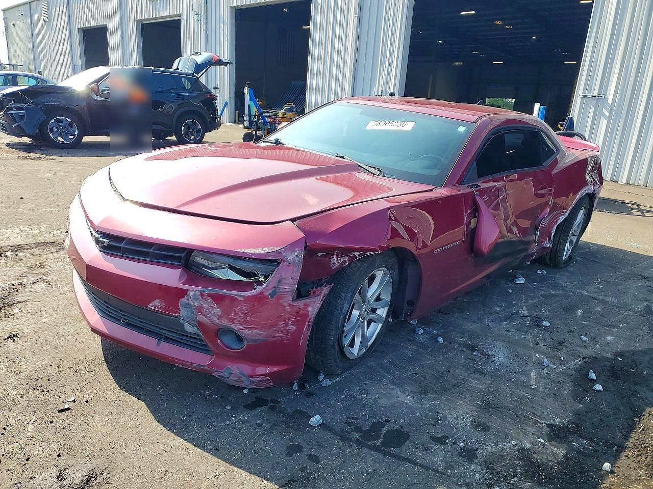 2014 CHEVROLET CAMARO LT