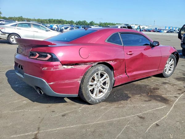 2014 CHEVROLET CAMARO LT