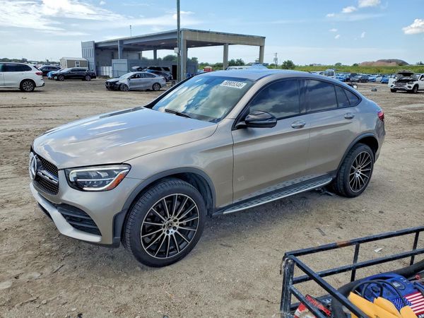 2020 MERCEDES-BENZ GLC COUPE GLC300-4M