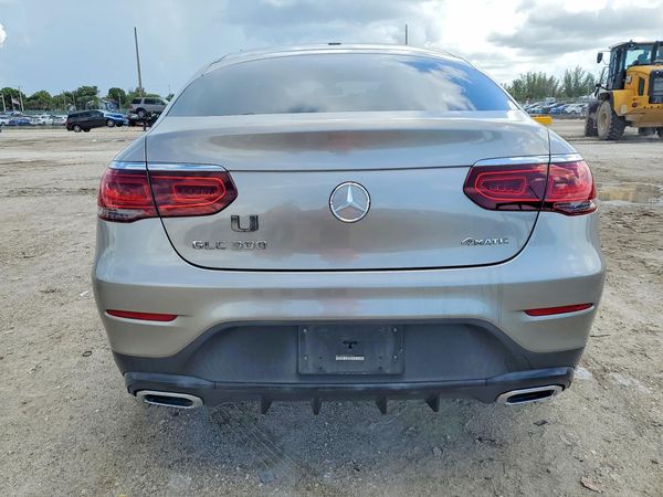 2020 MERCEDES-BENZ GLC COUPE GLC300-4M