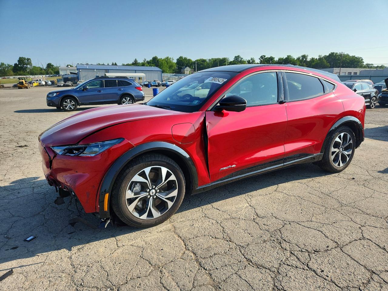 2021 FORD MUSTANG Premium — Front 3/4
