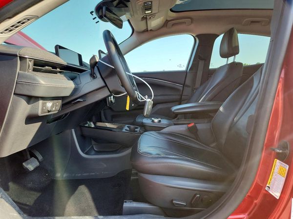 2021 FORD MUSTANG Premium — DENT
