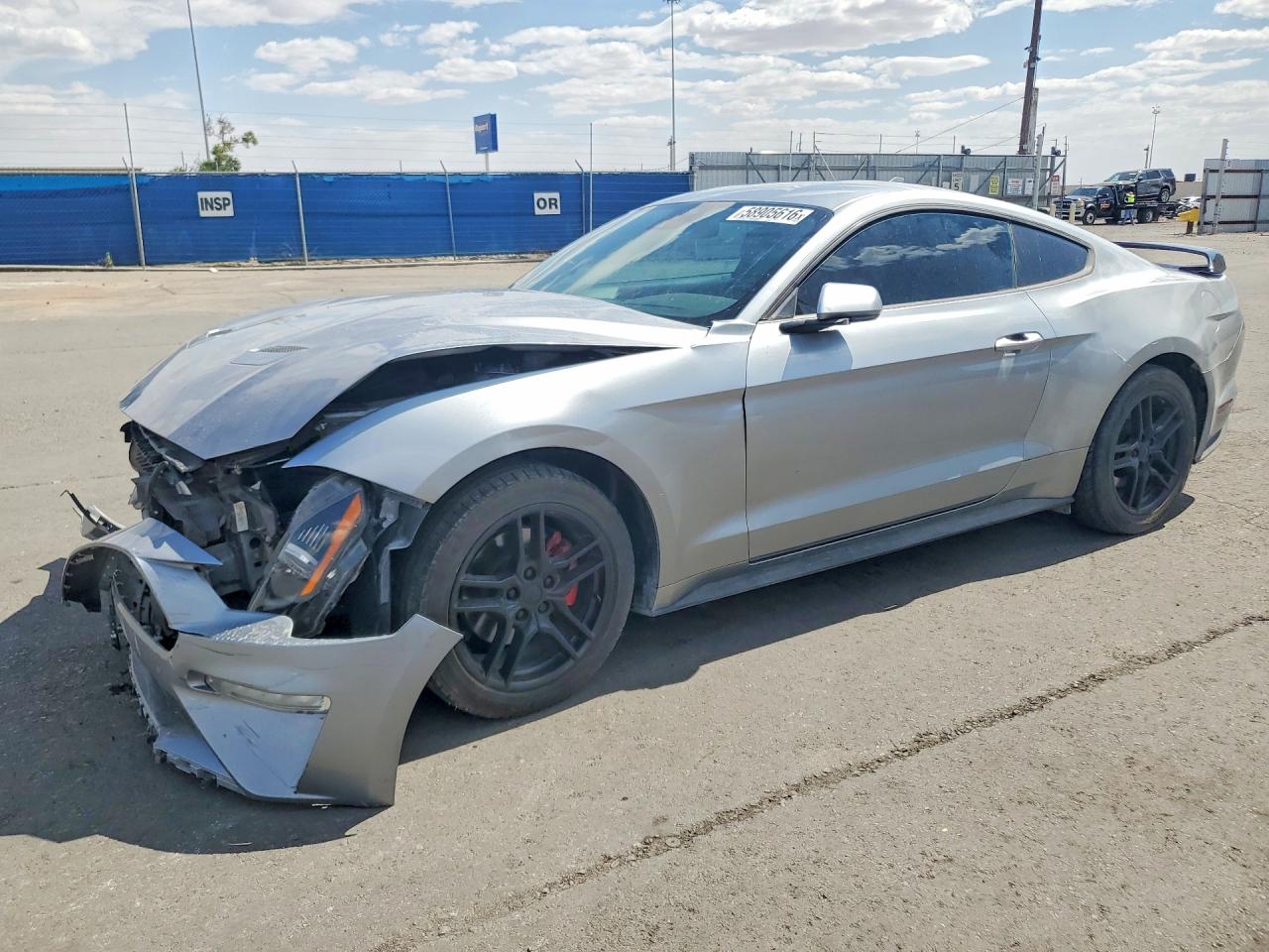 2022 FORD MUSTANG I4 Coupe