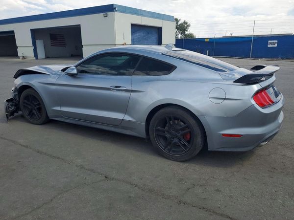2022 FORD MUSTANG I4 Coupe