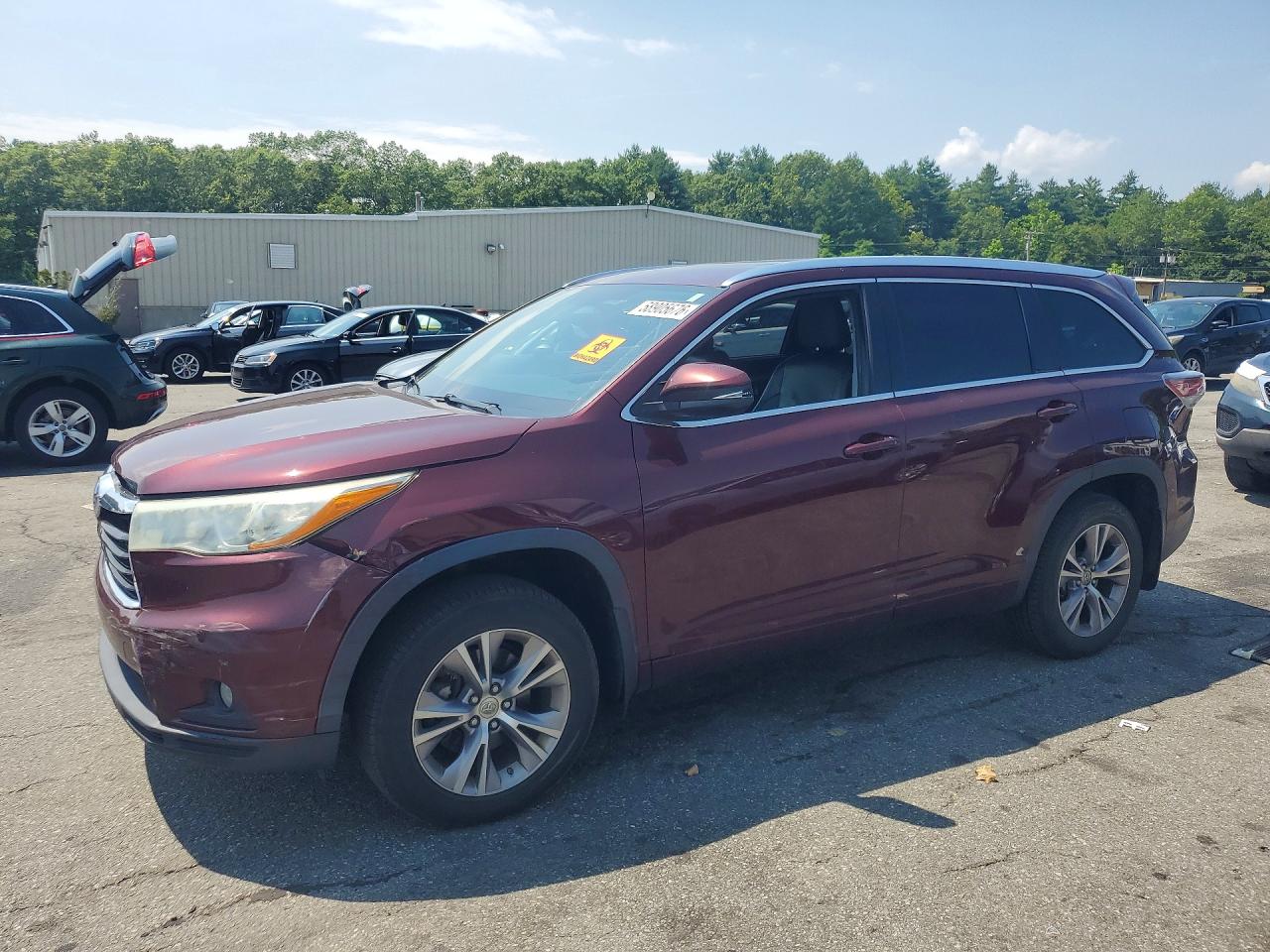 2015 TOYOTA HIGHLANDER Base/Hybrid