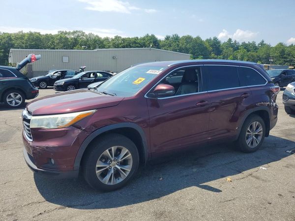 2015 TOYOTA HIGHLANDER Base/Hybrid