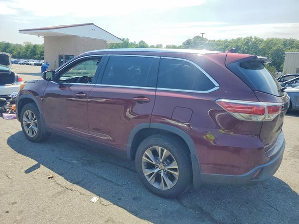 2015 TOYOTA HIGHLANDER Base/Hybrid