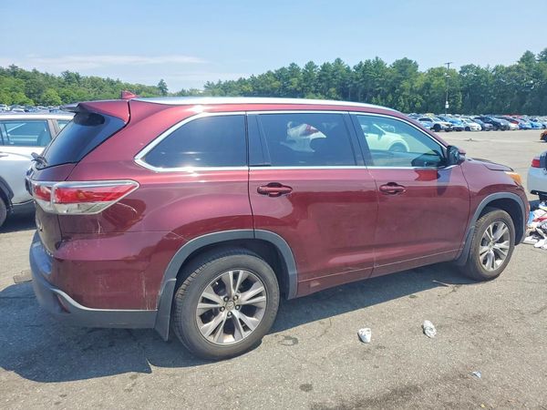 2015 TOYOTA HIGHLANDER Base/Hybrid