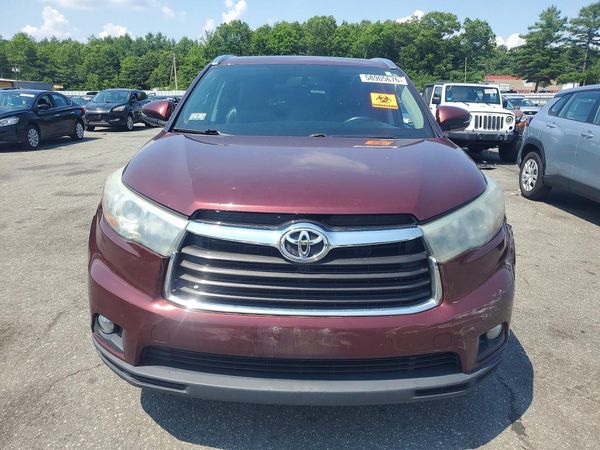 2015 TOYOTA HIGHLANDER Base/Hybrid