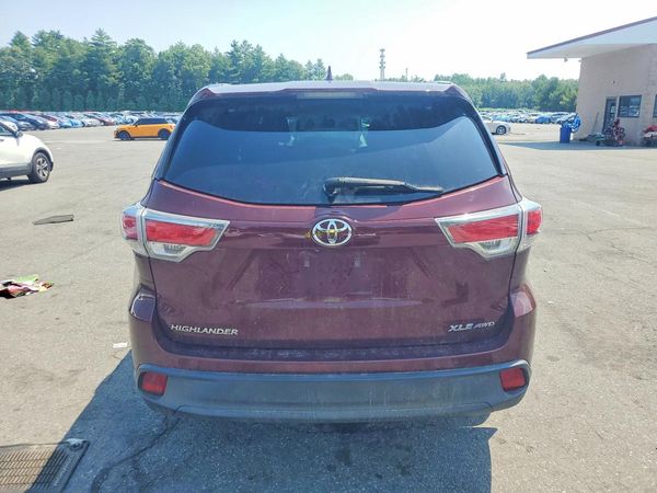 2015 TOYOTA HIGHLANDER Base/Hybrid