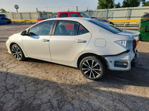 2018 TOYOTA COROLLA L/LE/SE/XLE/XSE — DSRA
