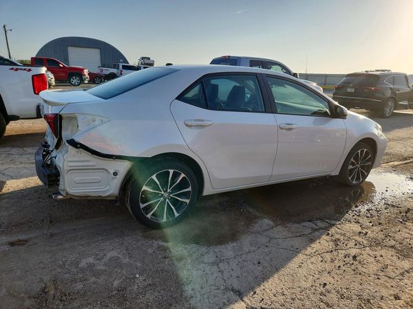 2018 TOYOTA COROLLA L/LE/SE/XLE/XSE — PSRA