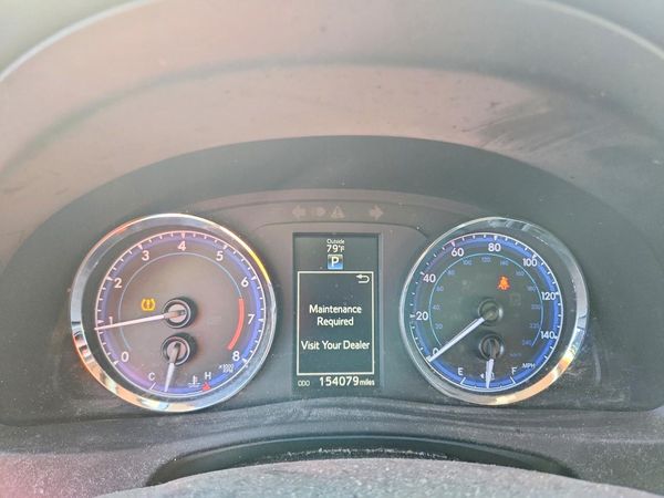 2018 TOYOTA COROLLA L/LE/SE/XLE/XSE — ODOM
