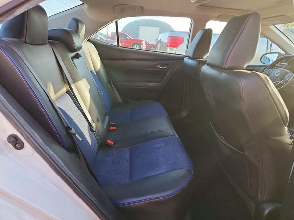 2018 TOYOTA COROLLA L/LE/SE/XLE/XSE — PSRS