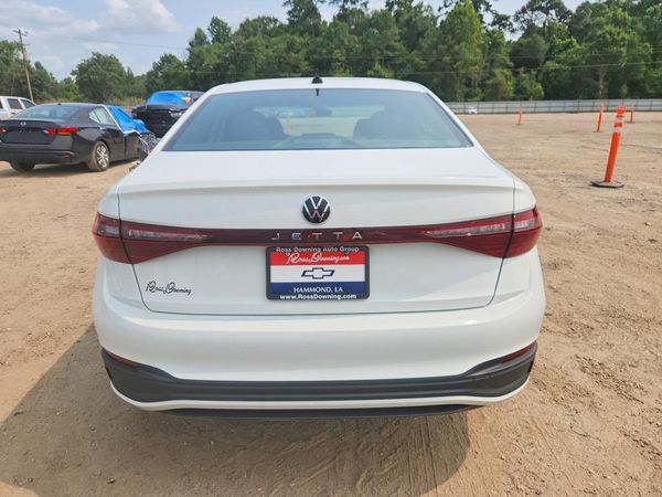 2025 VOLKSWAGEN JETTA