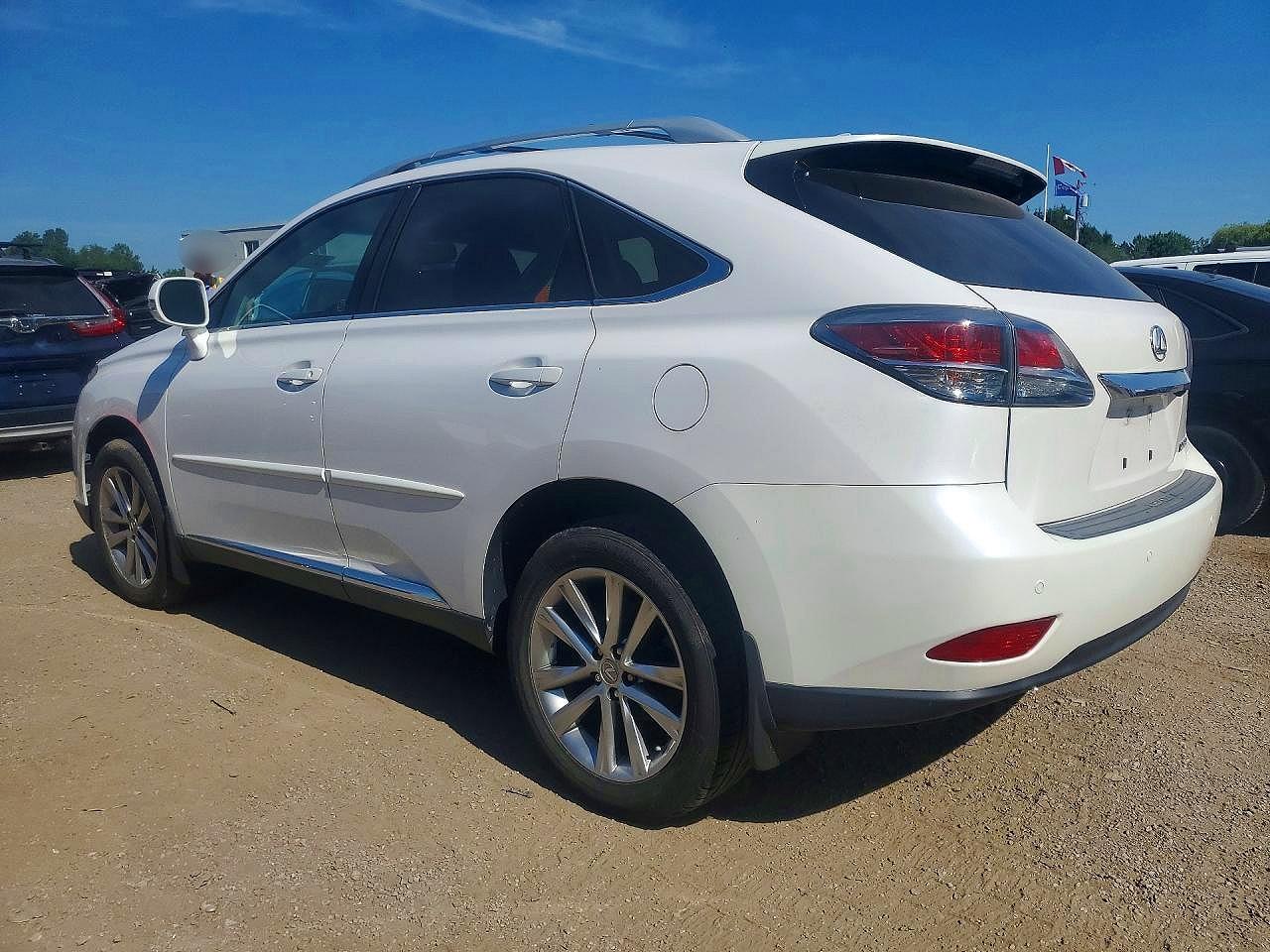 2015 LEXUS RX 350