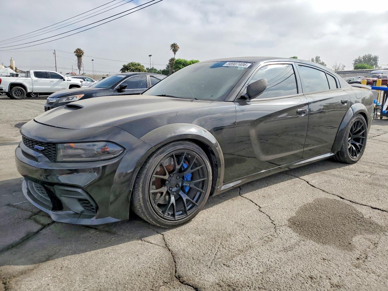 2015 DODGE CHARGER SRT RWD