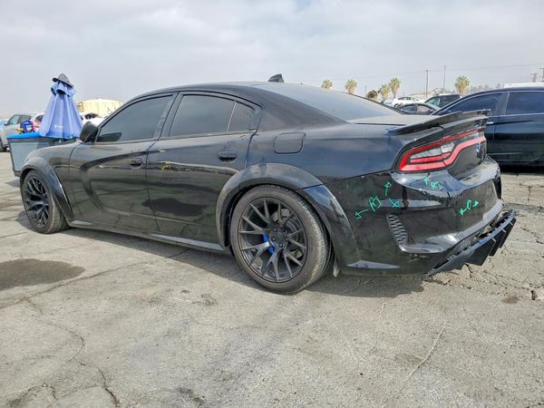 2015 DODGE CHARGER SRT RWD