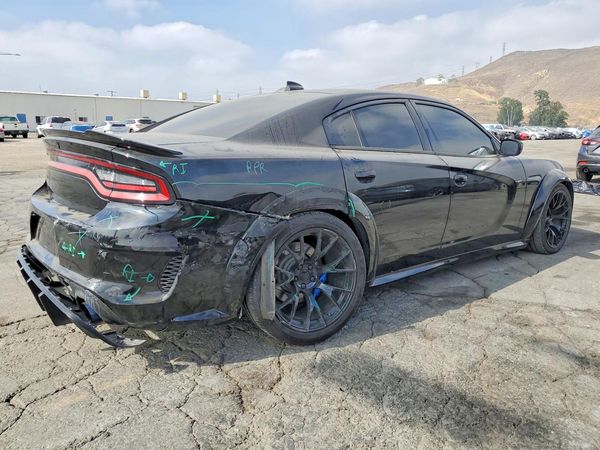 2015 DODGE CHARGER SRT RWD