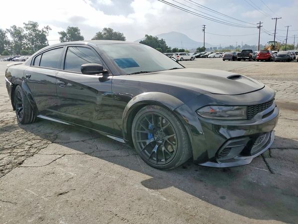 2015 DODGE CHARGER SRT RWD