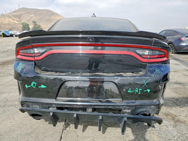 2015 DODGE CHARGER SRT RWD