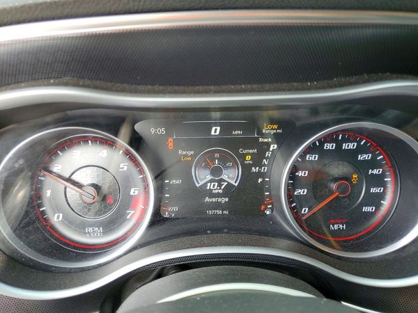 2015 DODGE CHARGER SRT RWD