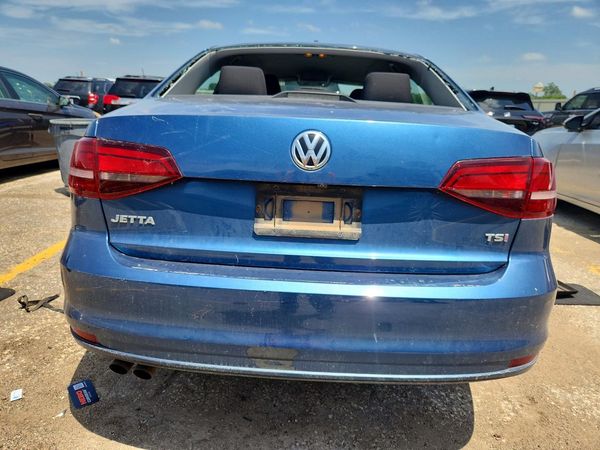 2017 VOLKSWAGEN JETTA S