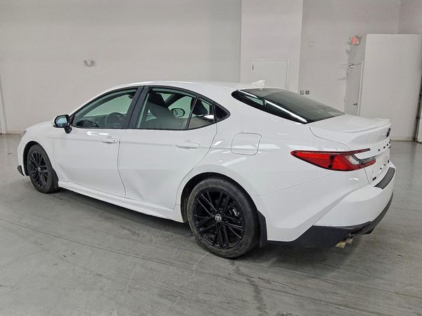 2025 TOYOTA CAMRY — DSRA