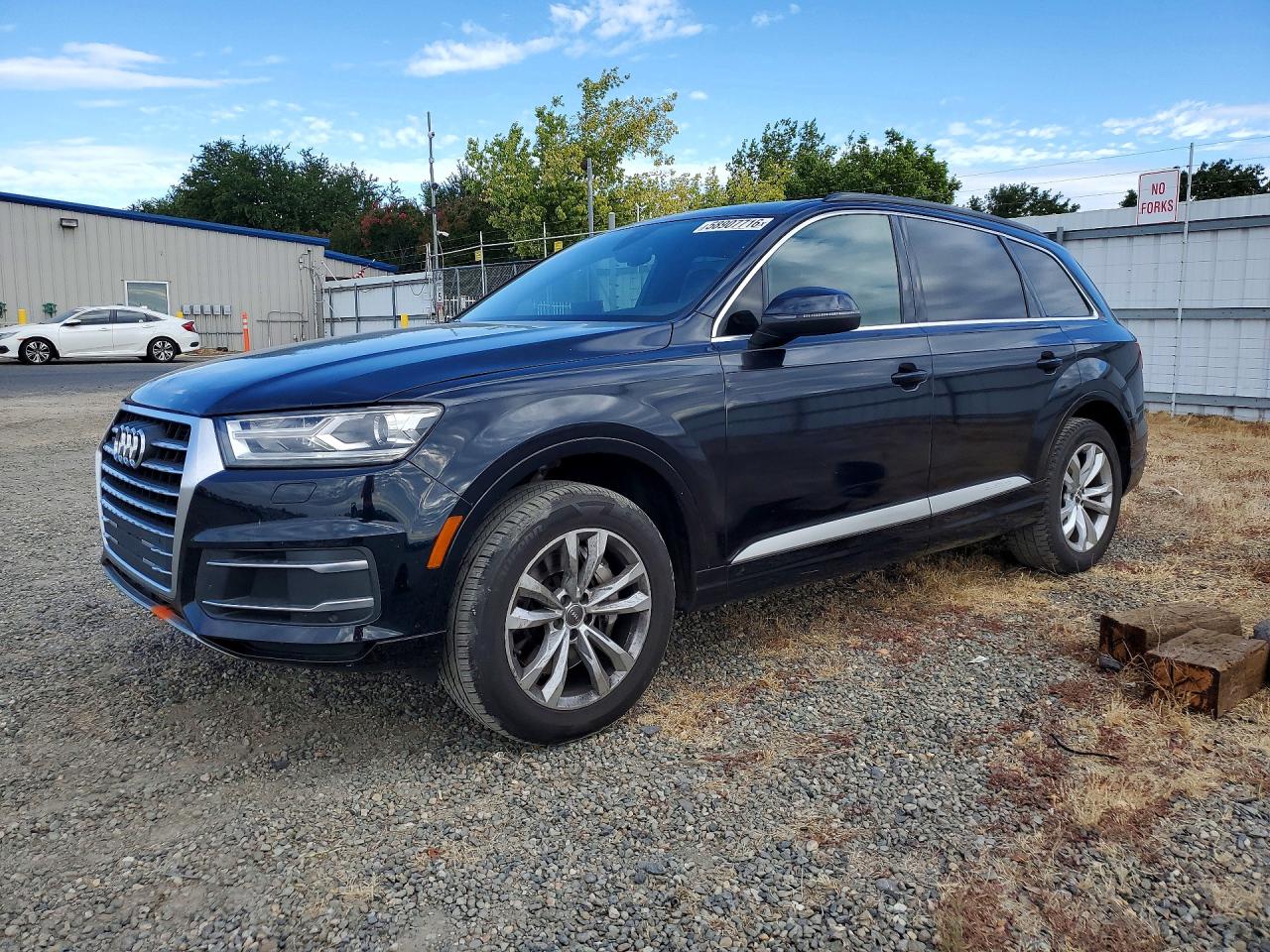 2018 AUDI Q7 quattro Premium Plus