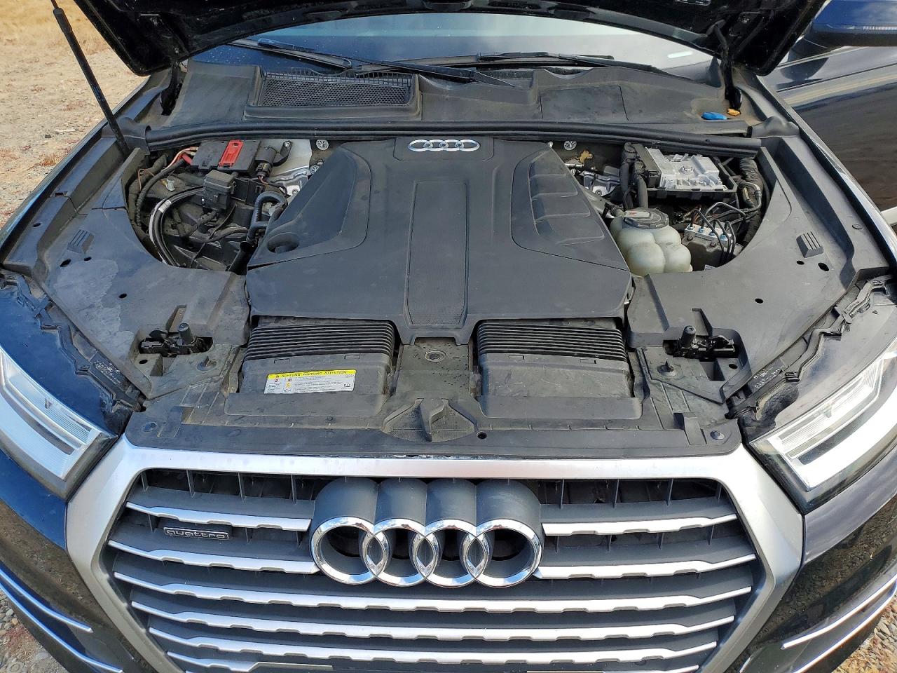 2018 AUDI Q7 quattro Premium Plus