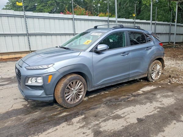2021 HYUNDAI KONA SEL — Front 3/4