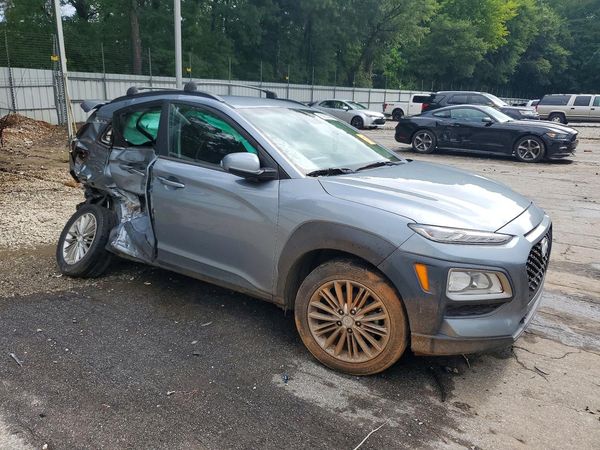 2021 HYUNDAI KONA SEL — Passenger 3/4