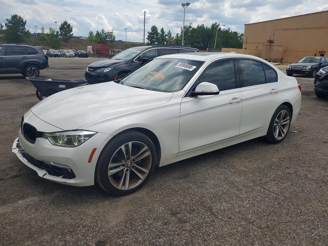 2017 BMW 330 SA