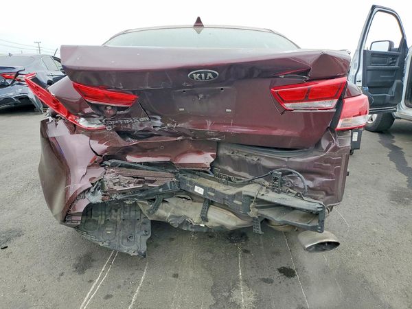 2018 KIA OPTIMA LX