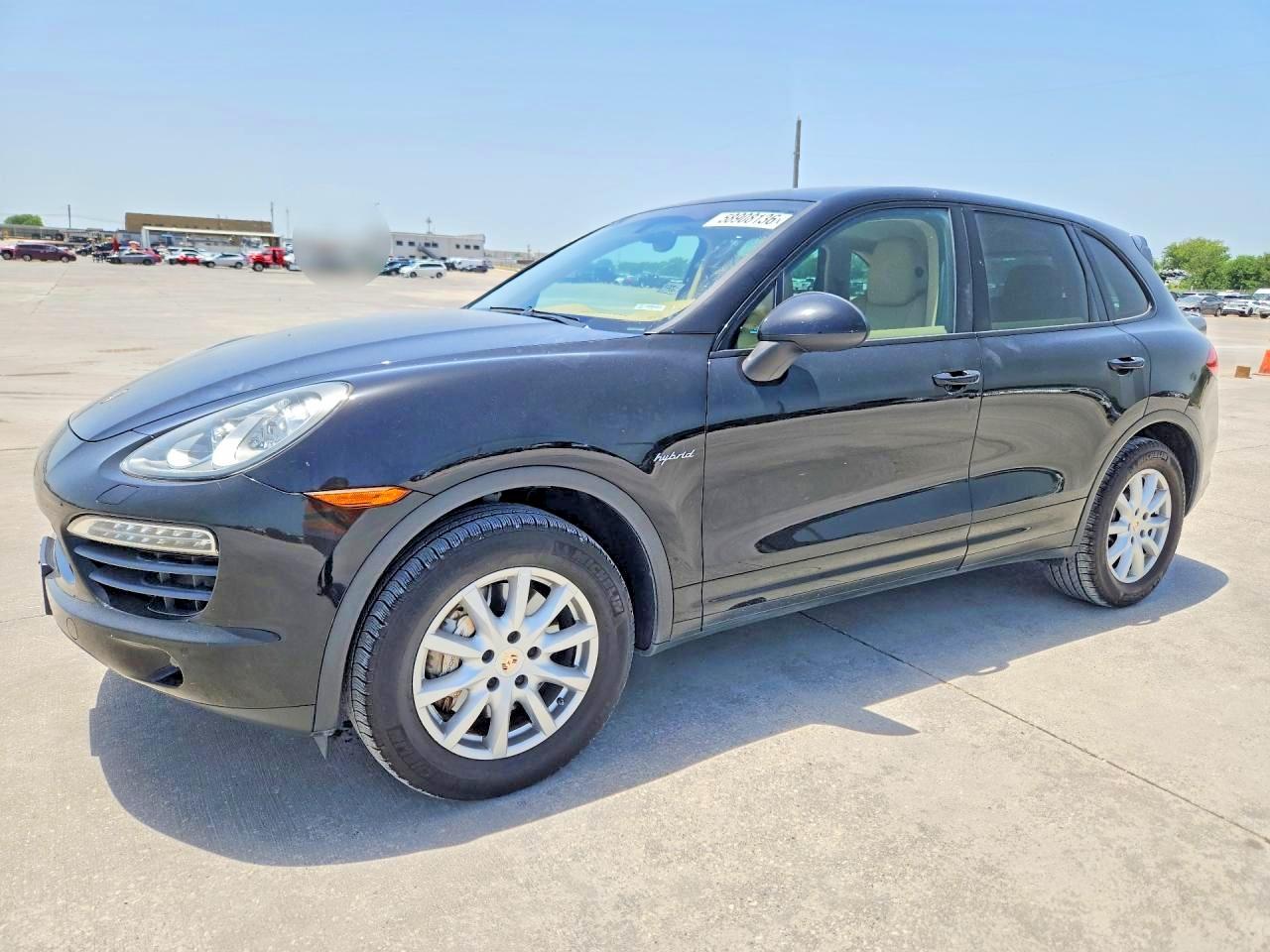 2013 PORSCHE CAYENNE S Hybrid