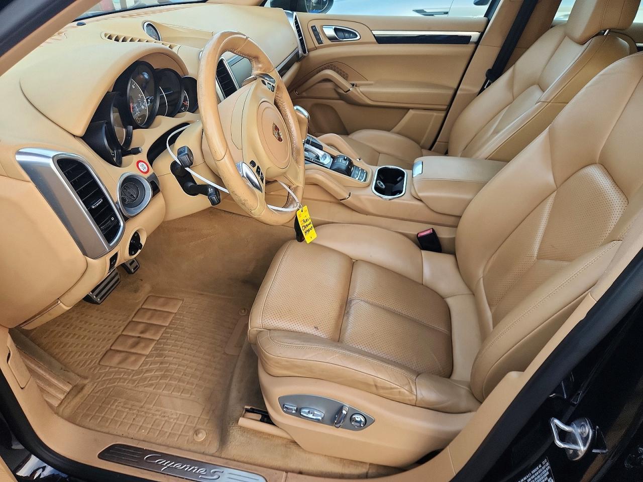 2013 PORSCHE CAYENNE S Hybrid