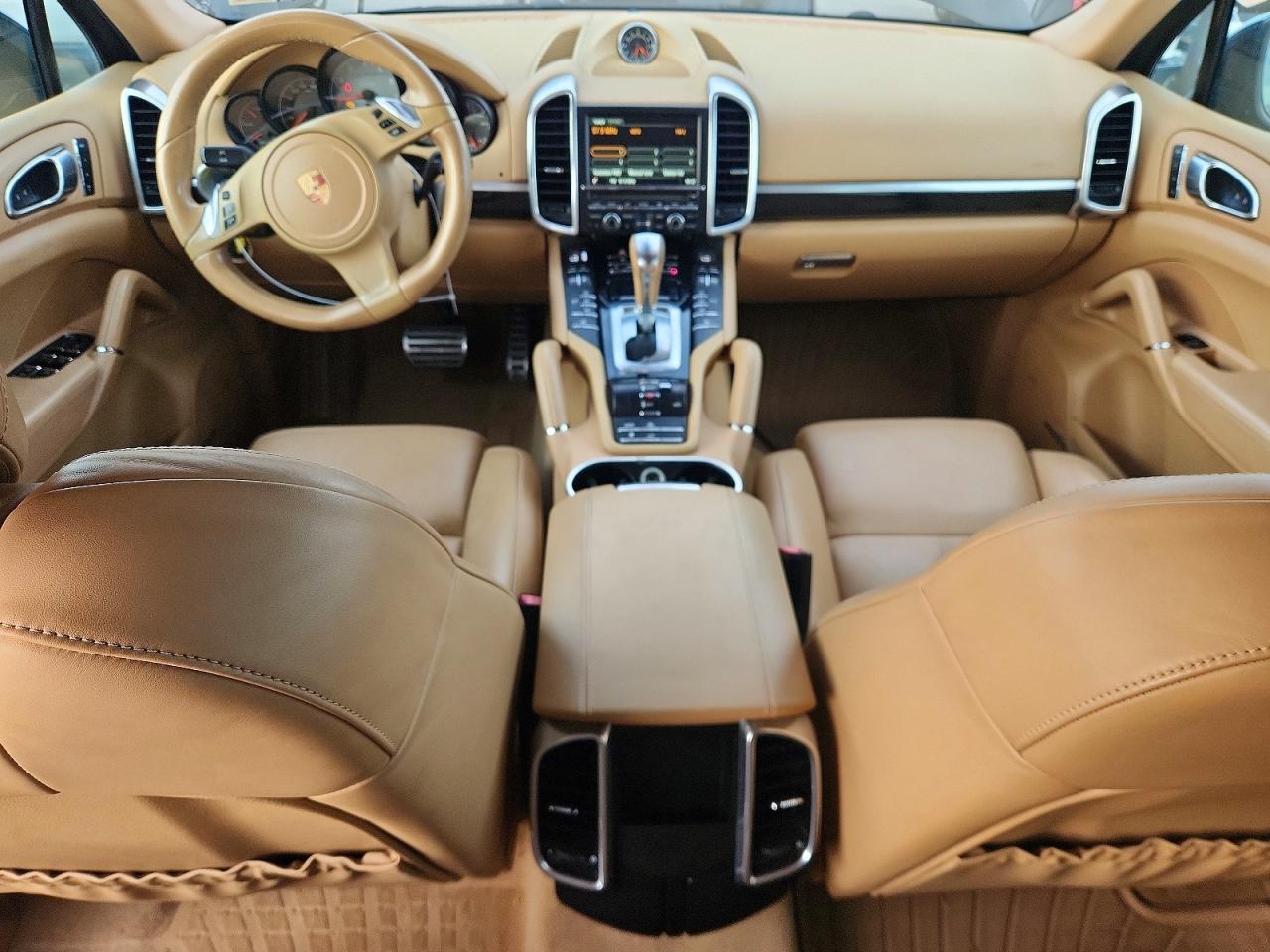 2013 PORSCHE CAYENNE S Hybrid