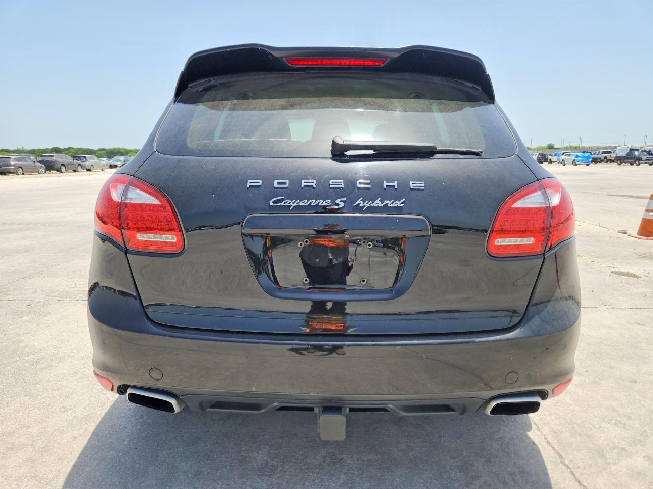 2013 PORSCHE CAYENNE S Hybrid