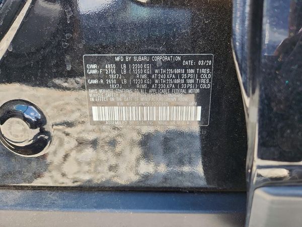 2020 SUBARU OUTBACK Limited+M/R+NAVI(HK)