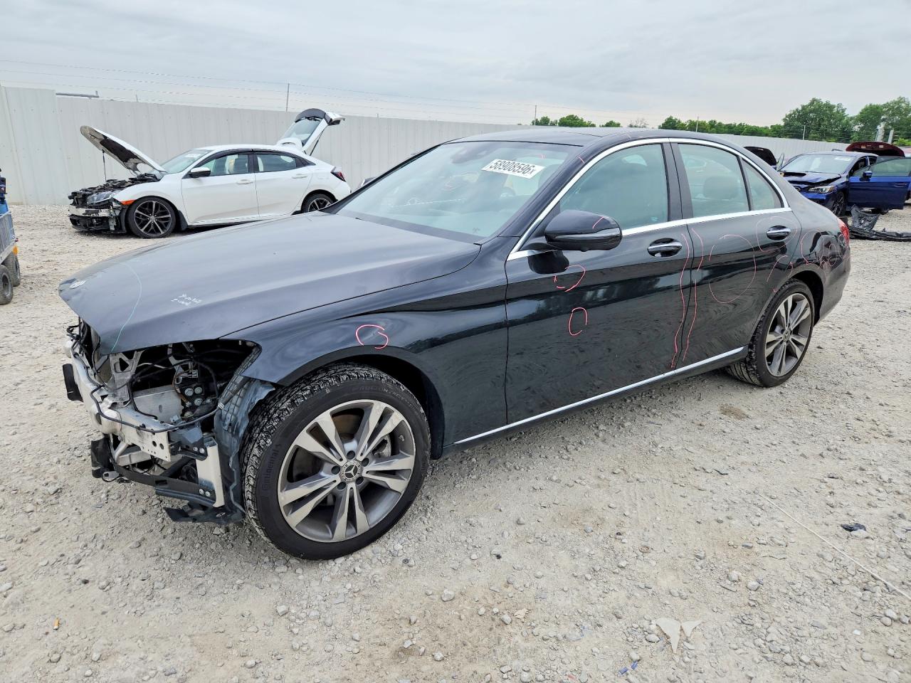 2021 MERCEDES-BENZ C C300-4M