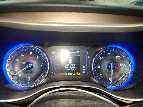 2021 CHRYSLER VOYAGER LXI