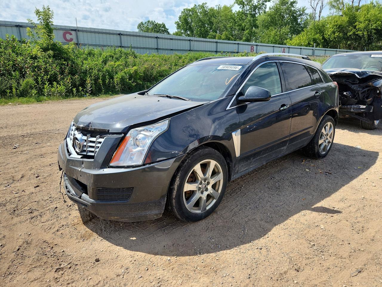 2016 CADILLAC SRX Luxury