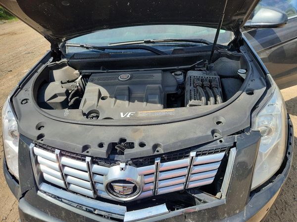 2016 CADILLAC SRX Luxury