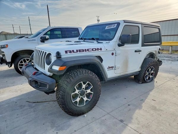 2022 JEEP WRANGLER RUBICON