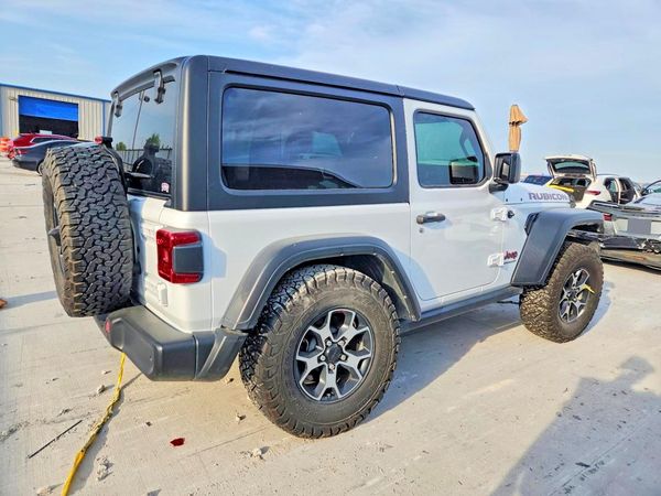 2022 JEEP WRANGLER RUBICON